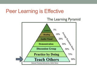Peer Learning is Effective
 