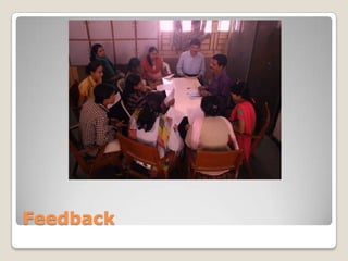 Feedback

 