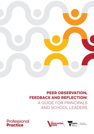 Peer Observation, Feedback, and Reflection: A Comprehensive Guide for ...