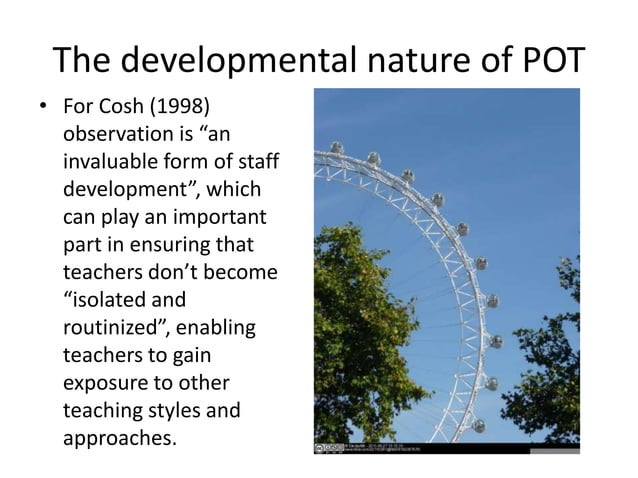 Peer observation of teaching | PPTX | Educational Assessment | Education