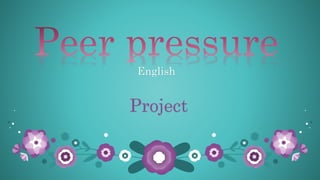 English
Project
 