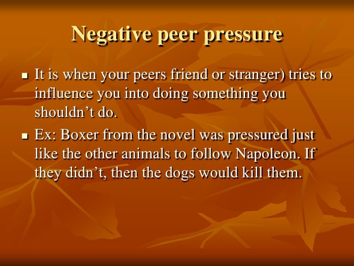 Essay on peer pressure quotes