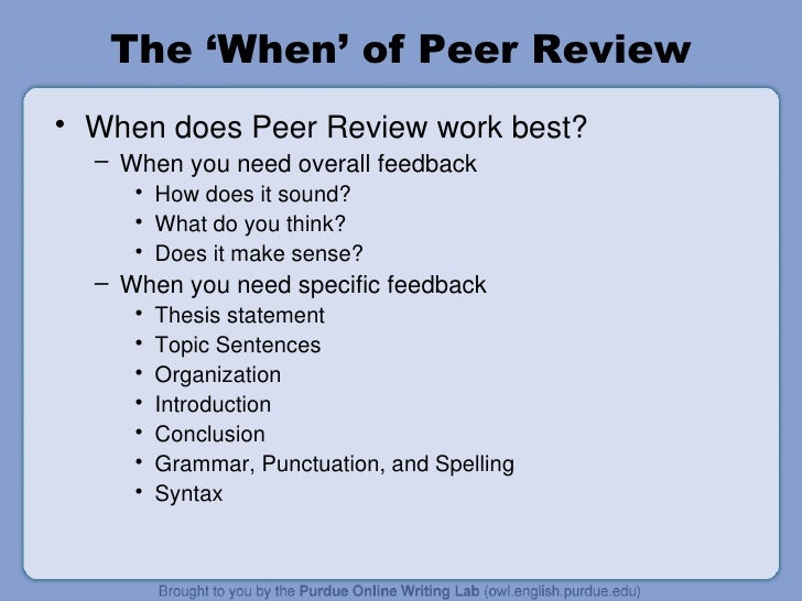 College essay application review service peer