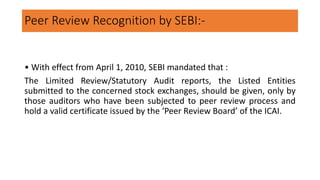 Peer R View Board PEER REVIEW- MANDATE FOR THE PRACTICE UNITS | PDF