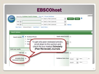 EBSCOhost




            10
 