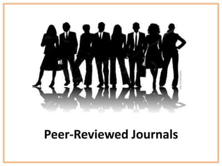 nextnature.net
Peer-Reviewed Journals
 