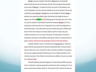 Peerview Example Peer review example | PPTX