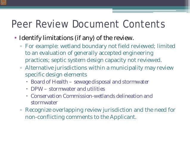 Peer Review and "53 G"