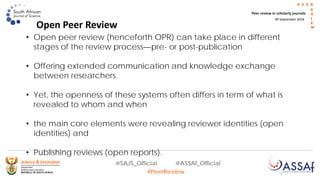 What every new reviewer should know about peer review | PDF