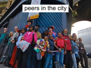 peers in the city 