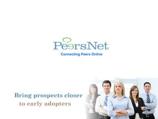 Connecting Peers Online 