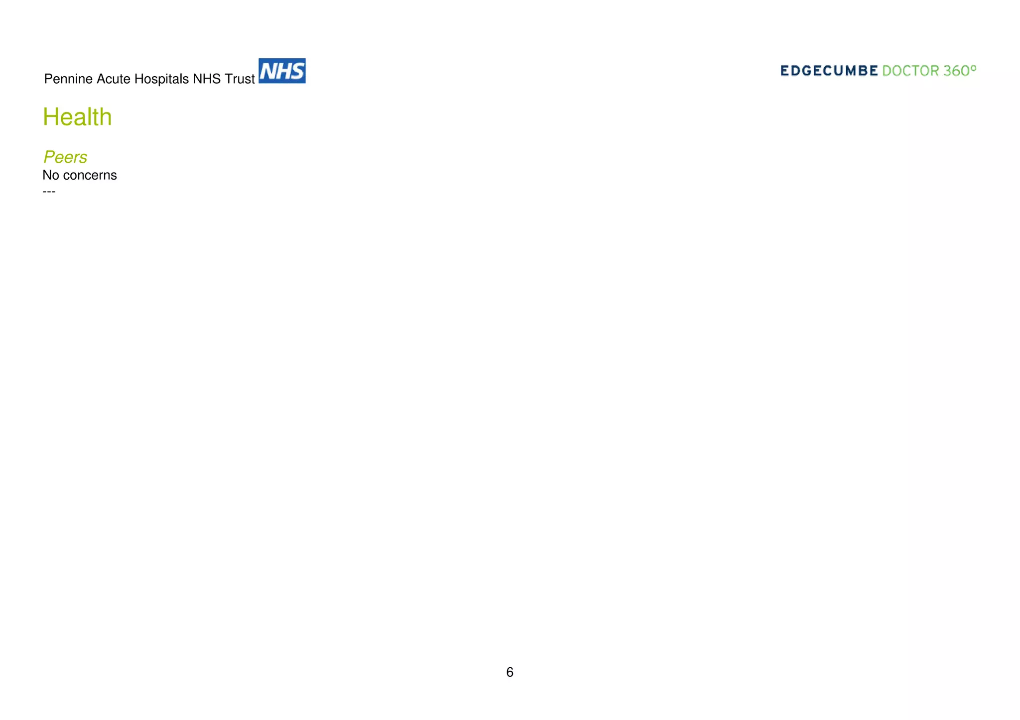 Pennine Acute Hospitals NHS Trust

Health
Peers
No concerns
---

6

 
