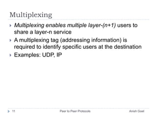 Peer To Peer Protocols | PPTX