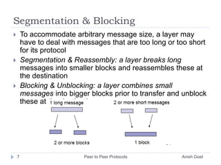 Peer To Peer Protocols | PPTX