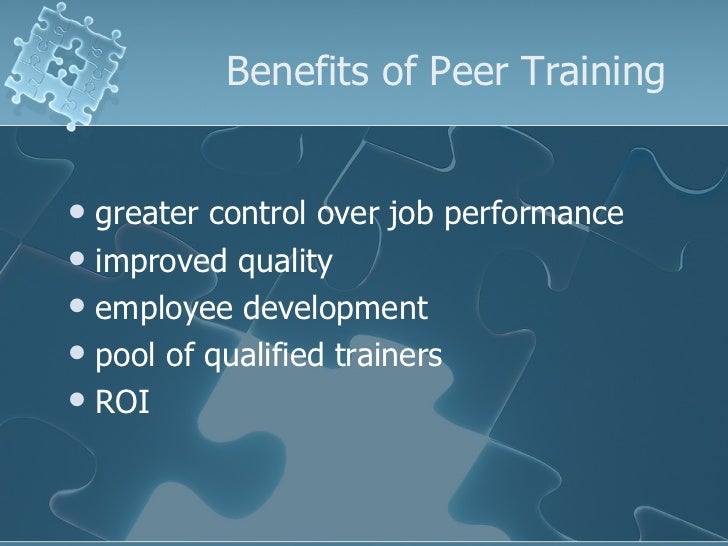 Peer Training