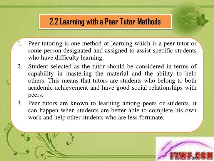 peer tutor assignment 1 What would be an effective claim for this assignment peer tutoring programs can be held during after-school hours in the school library or cafeteria - 4175202. peer tutor assignment 1 What would be an effective claim for this assignment peer tutoring programs can be held during after-school hours in the school library or cafeteria - 4175202.