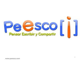 www.peesco.com
1
 