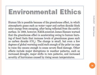 10-06-2021
38
Global
Issues
 