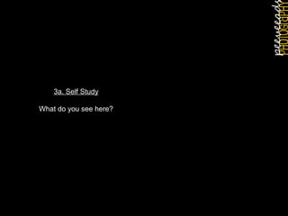 3a. Self Study
What do you see here?
 
