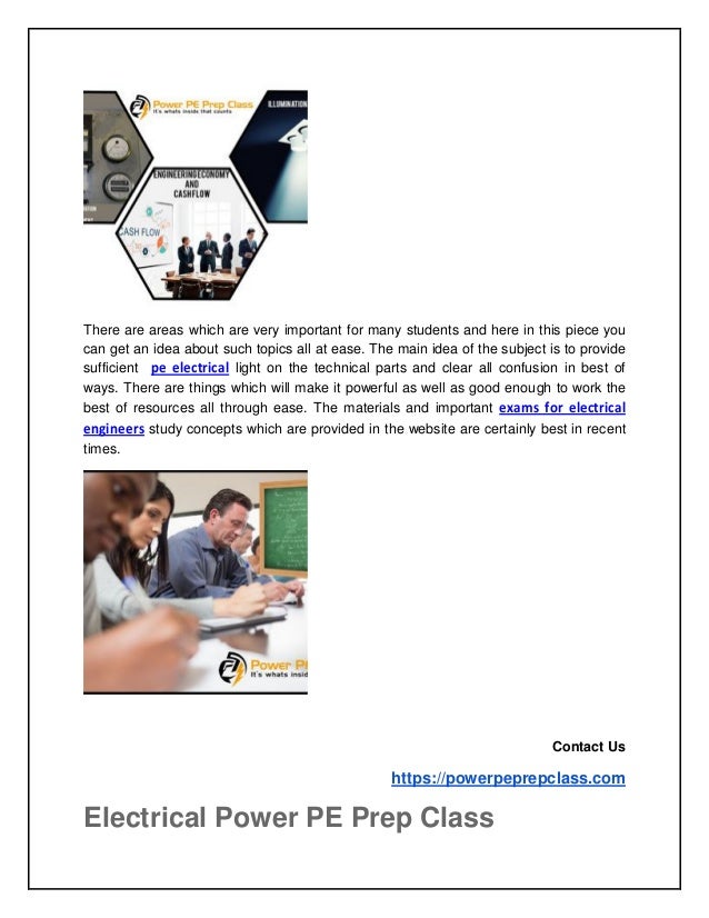 Pe exam for electrical engineering