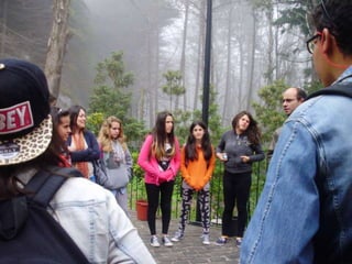 Visita de estudo ao Parque Ecológico do Funchal