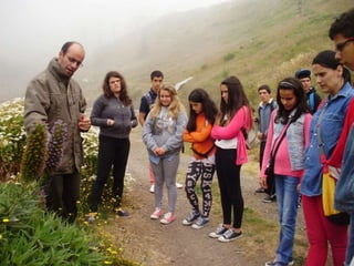 Visita de estudo ao Parque Ecológico do Funchal