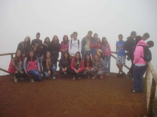 Visita de estudo ao Parque Ecológico do Funchal