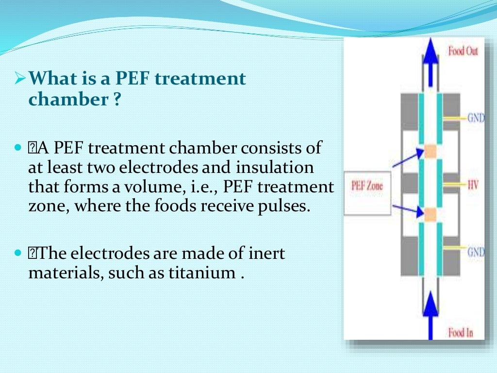pulse electric field