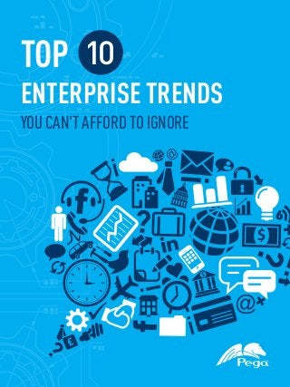 TOP 10
ENTERPRISE TRENDS
YOU CAN'T AFFORD TO IGNORE
 