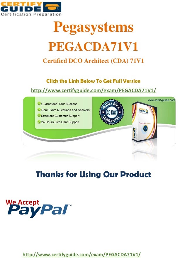 PEGACPSSA88V1 Vorbereitungsfragen | Maxtic