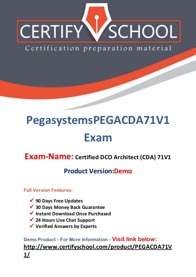 PEGACPSA23V1 Prüfungen