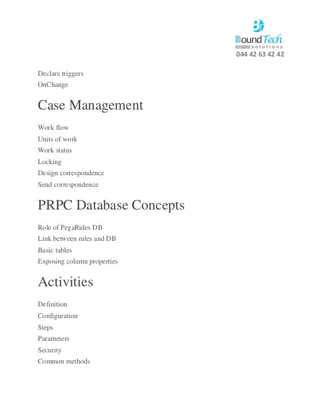 pega training online