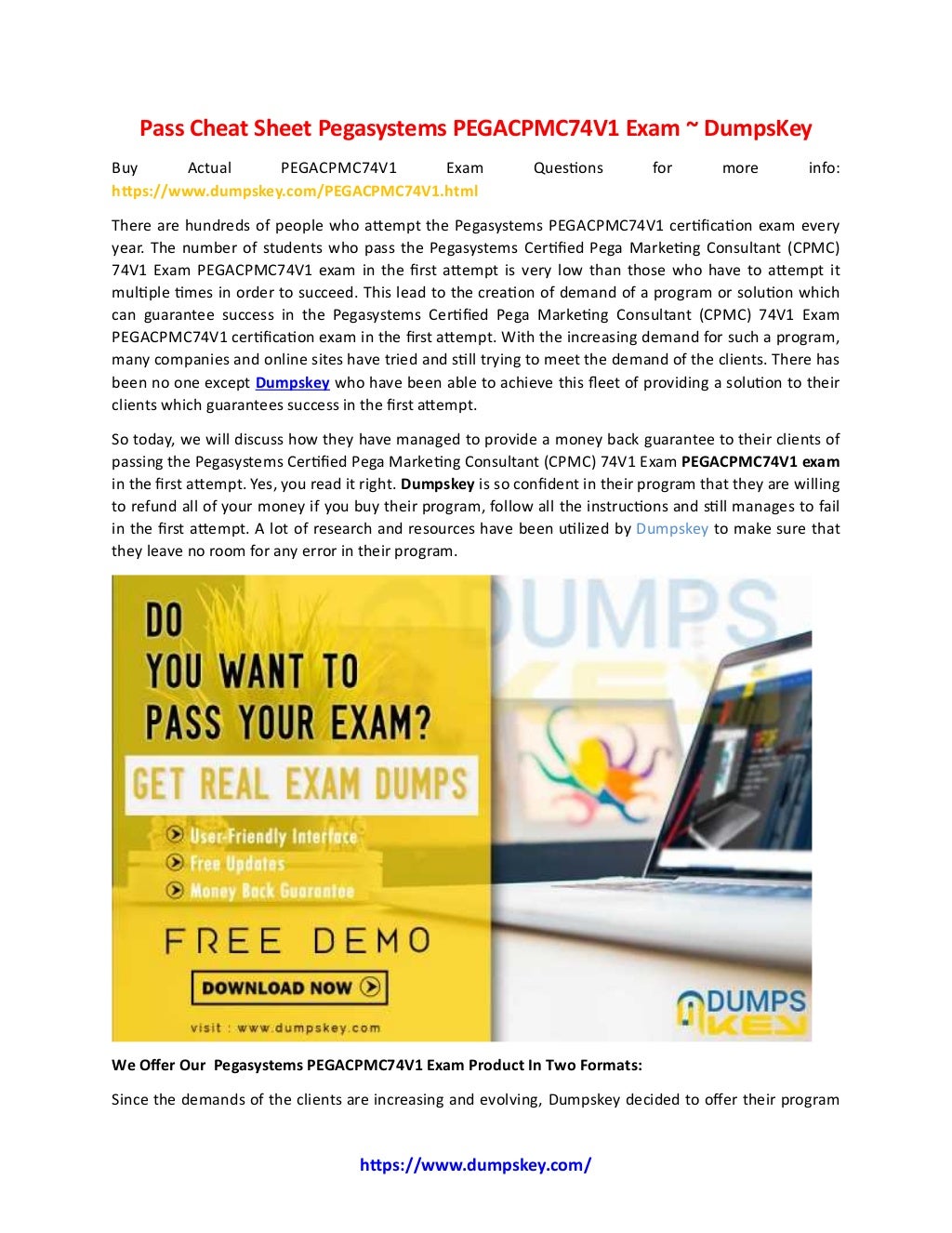 PEGACPBA88V1 Examengine