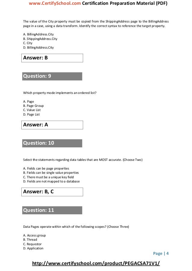 PEGACPLSA88V1 Prüfungs-Guide