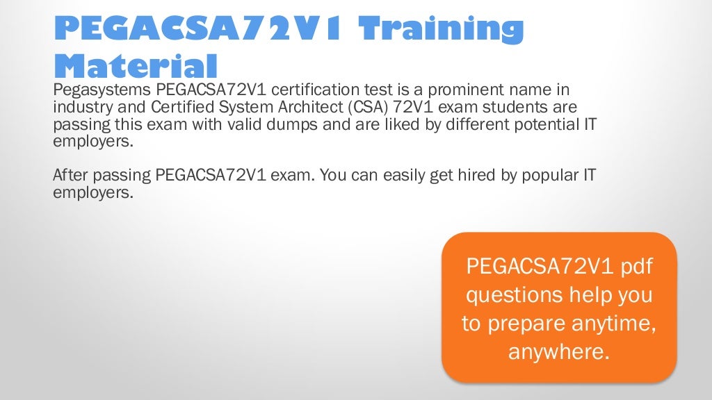 PEGACPLSA88V1높은 통과율 인기덤프