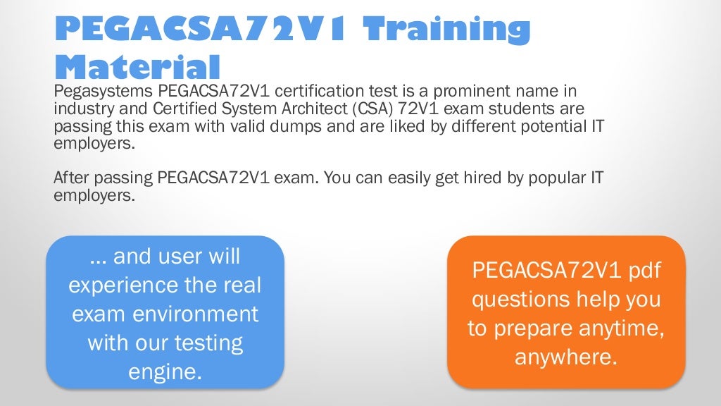 PEGACPBA88V1 Online Tests