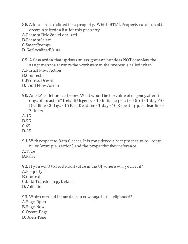 CSA全真模擬試験