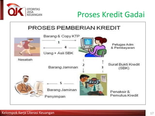 Proses Kredit Gadai
Kelompok Kerja Literasi Keuangan 17
 