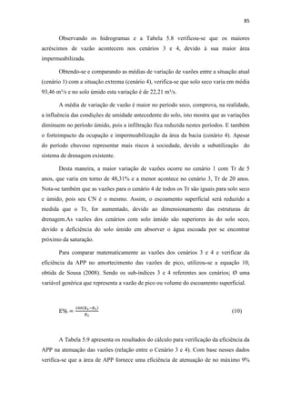 82 
Figura 5.22 – Hidrogramas de projeto – Tr 5 anos 
Figura 5.23 – Hidrogramas de projeto – Tr 10 anos 
 