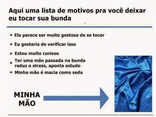 Manual como pegar numa bunda