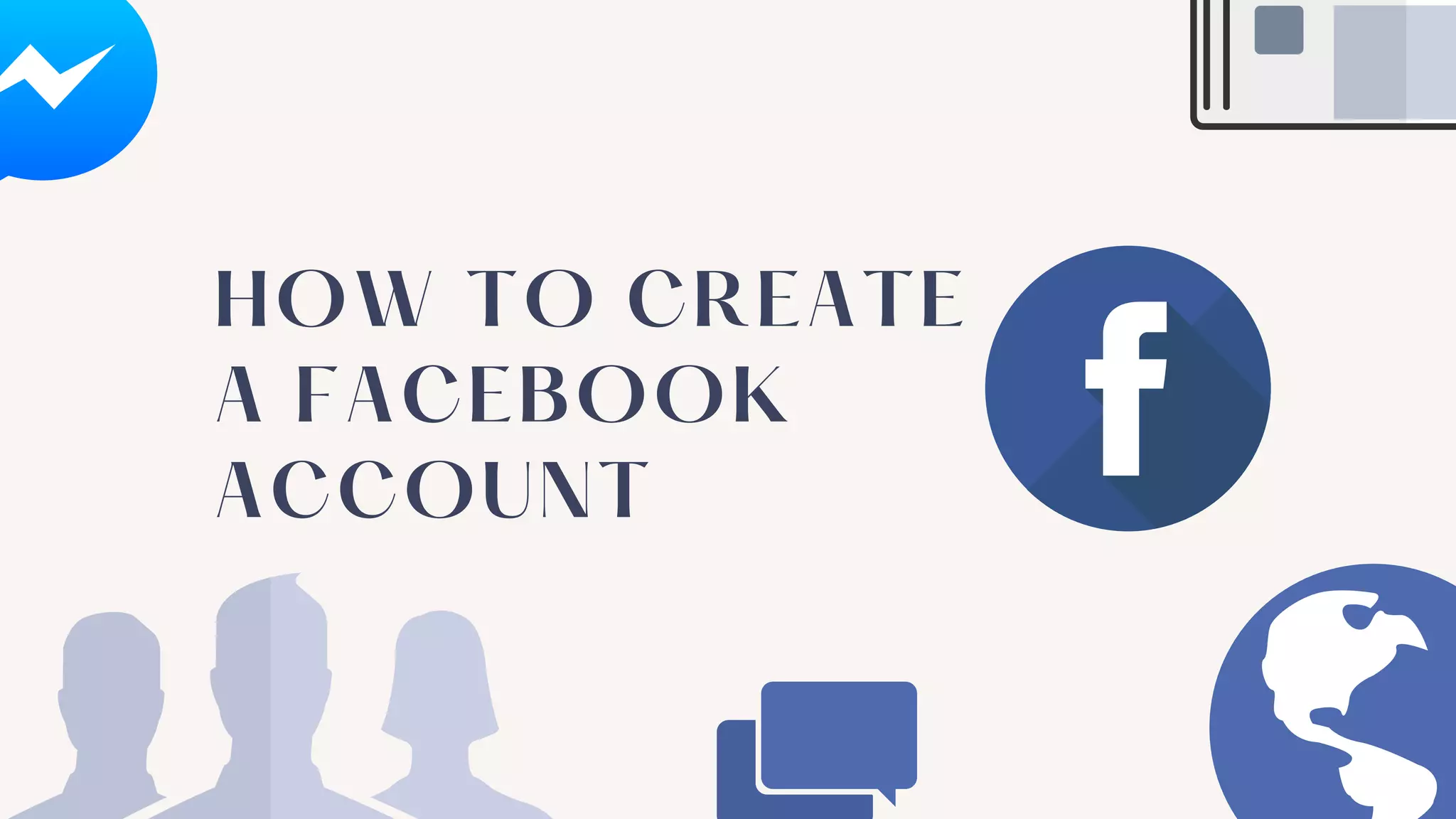 HOW TO CREATE
A FACEBOOK
ACCOUNT
 
