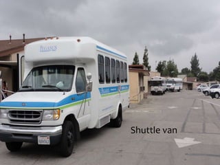 Shuttle van
 