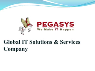 Global IT Solutions & Services
Company
 