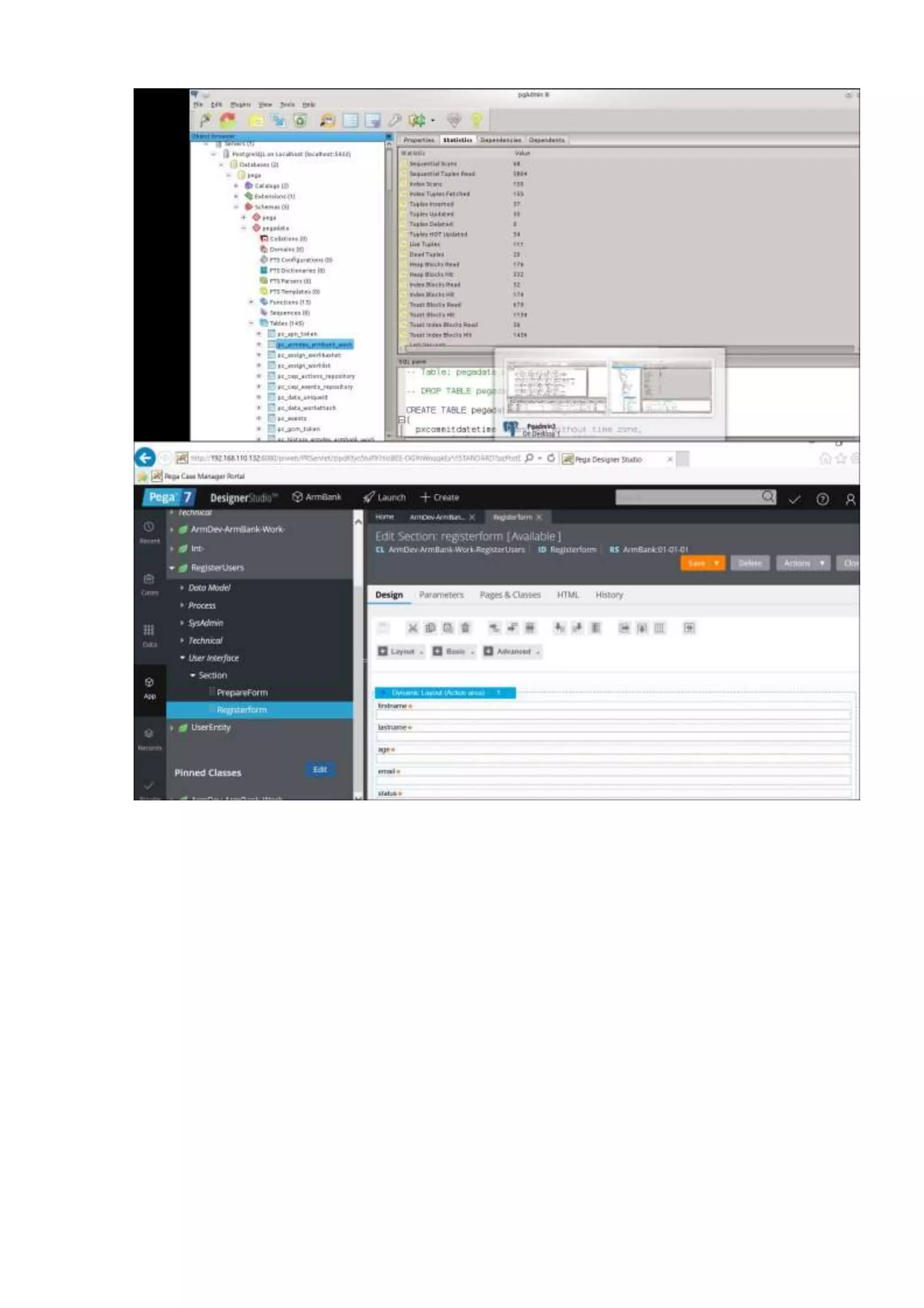 Pegasystems 7 MySql integration