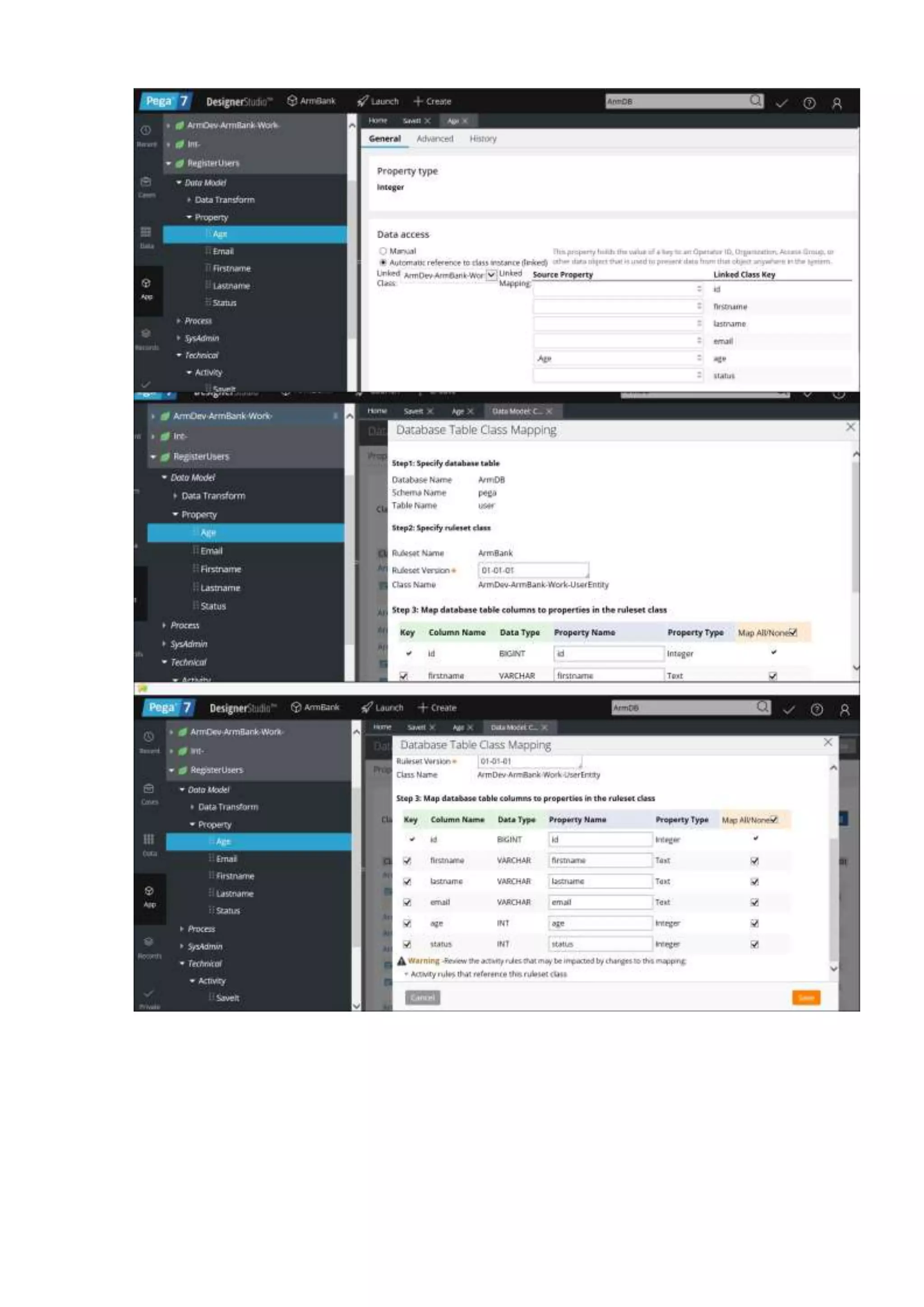 Pegasystems 7 MySql integration
