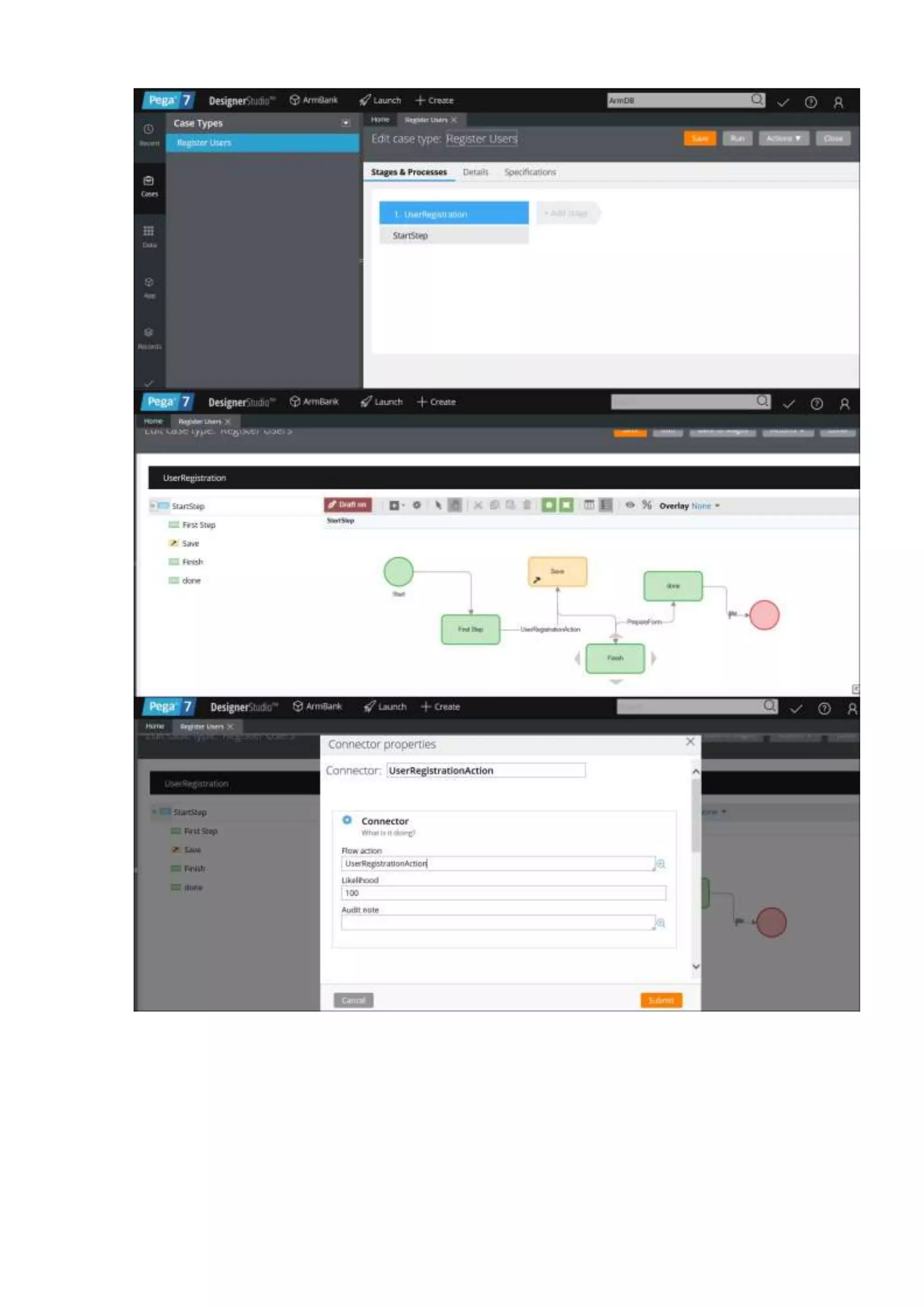 Pegasystems 7 MySql integration
