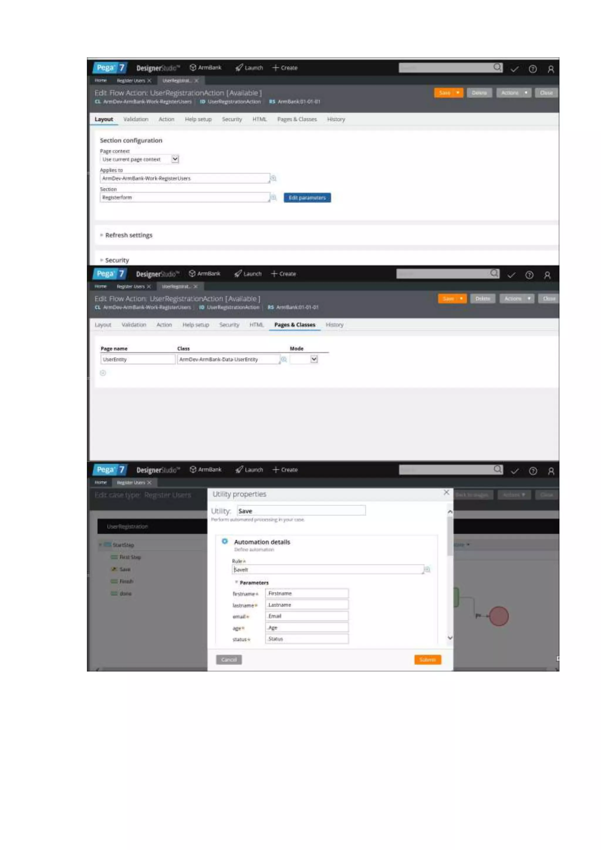 Pegasystems 7 MySql integration