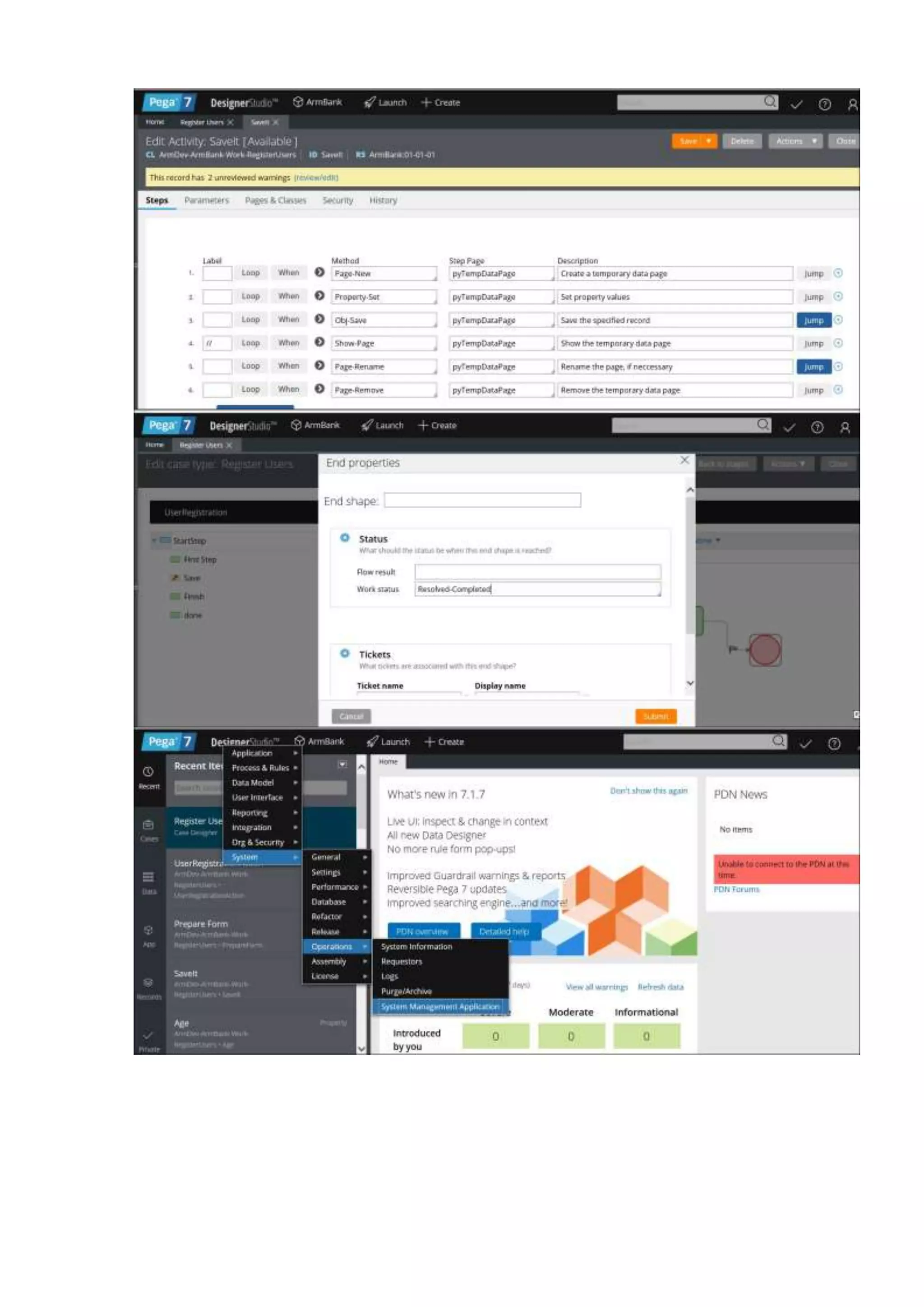 Pegasystems 7 MySql integration