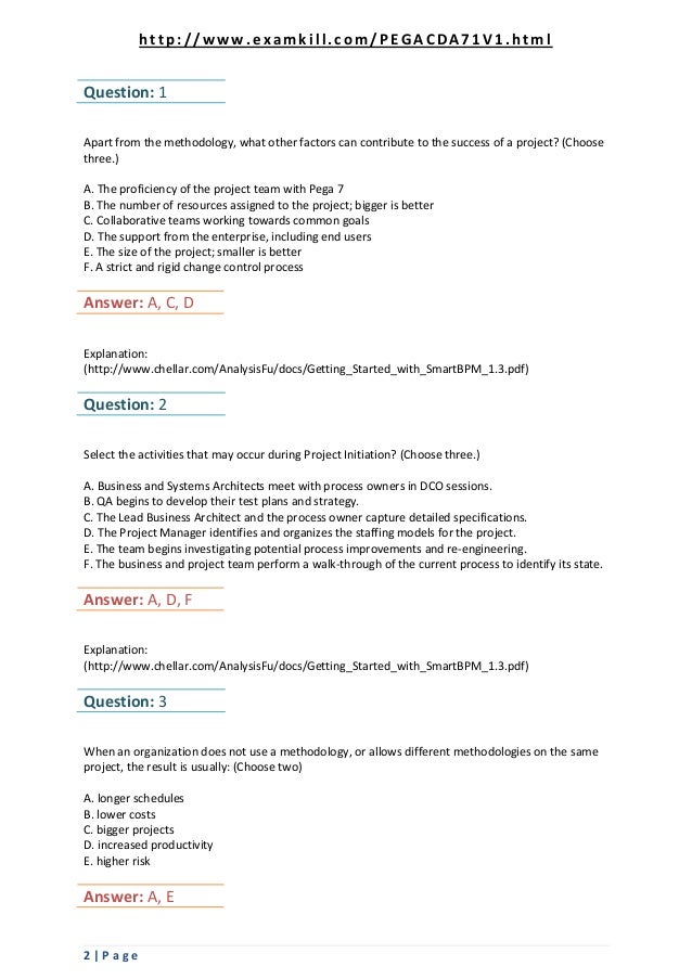 PEGAPCDC87V1 Schulungsangebot