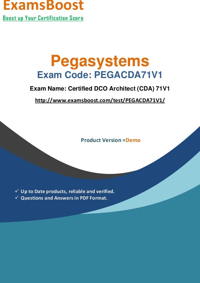 pegasystems-pegacda71v1-online-study-guide